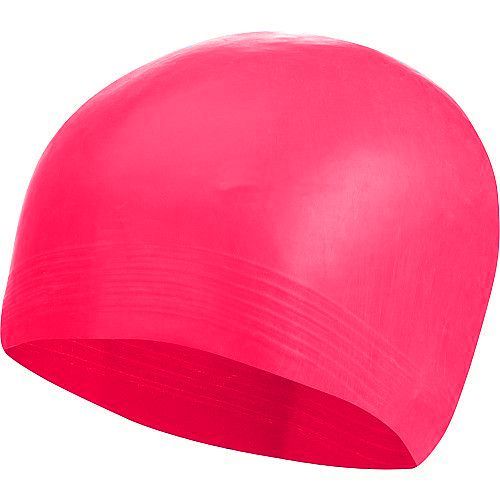 Custom Swim Cap Color Day Glow Pink